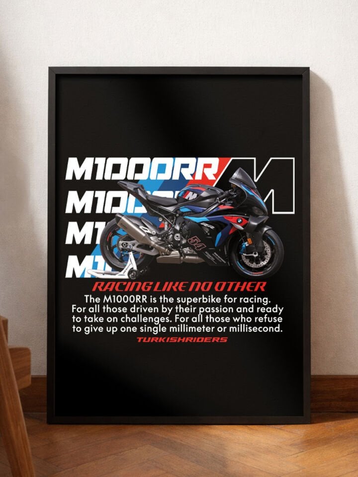 M1000RR 54 / MDF Duvar Tablosu