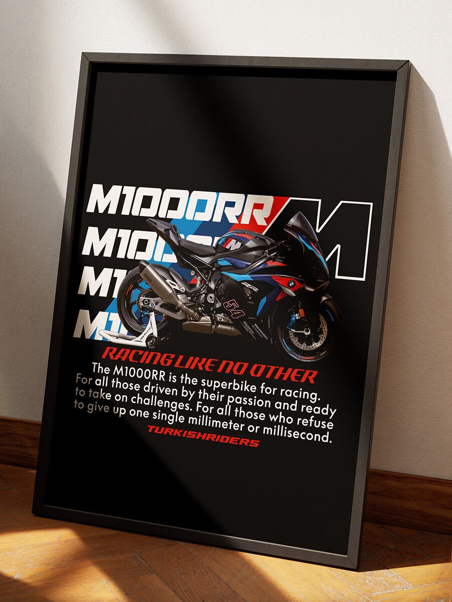 M1000RR 54 / MDF Duvar Tablosu