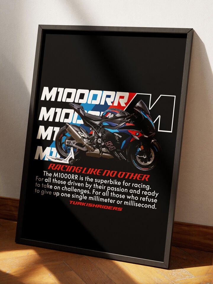 M1000RR 54 / MDF Duvar Tablosu