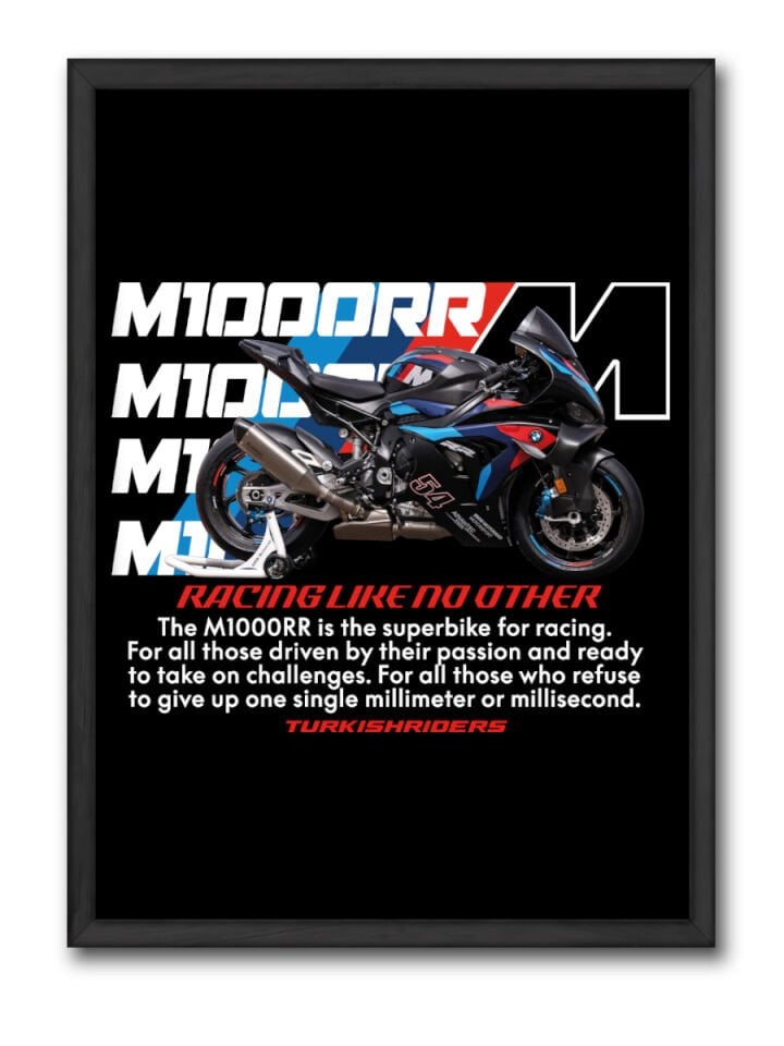 M1000RR 54 / MDF Duvar Tablosu