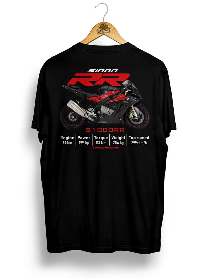 S1000 RR Racing Red 2016 / Tshirt