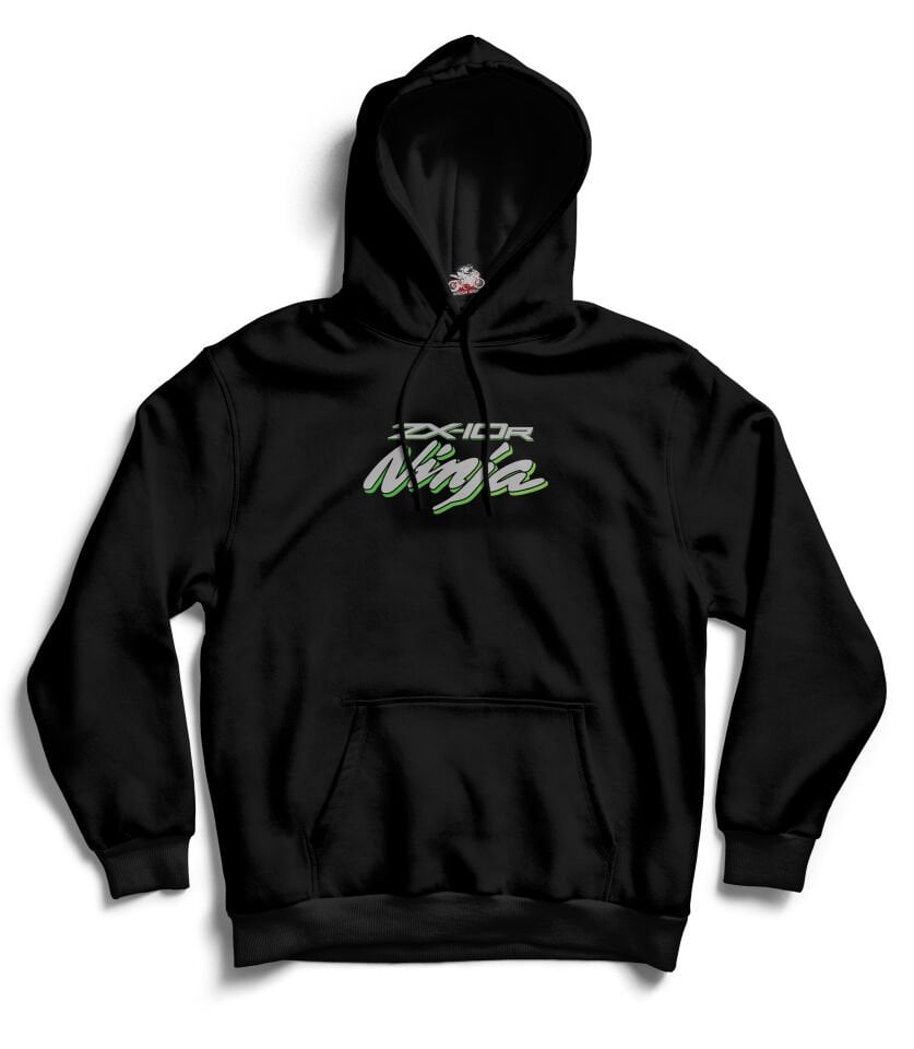 ZX10R Ninja / Metallic Diablo Black / Hoodie
